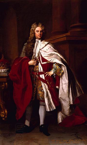 Michael Dahl Portrait of His Grace James Duke of Chandos oil painting picture